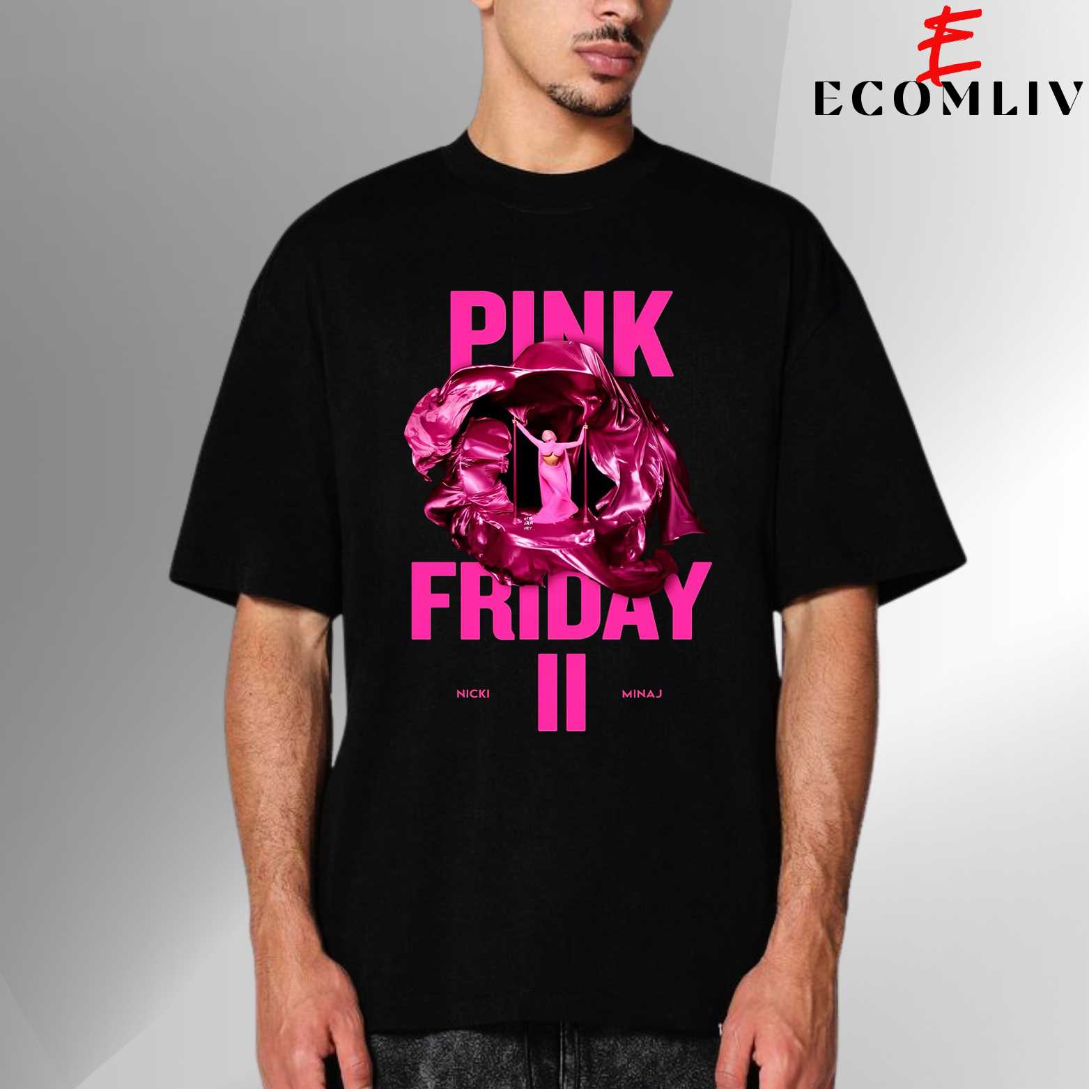 Pink Friday 2 Nicki Minaj Unisex Tee, Rap Queen Album Era Shirt